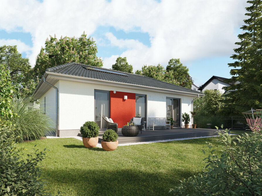 Town&Country Massivhaus, Bungalow 78 - Style, Außenansicht