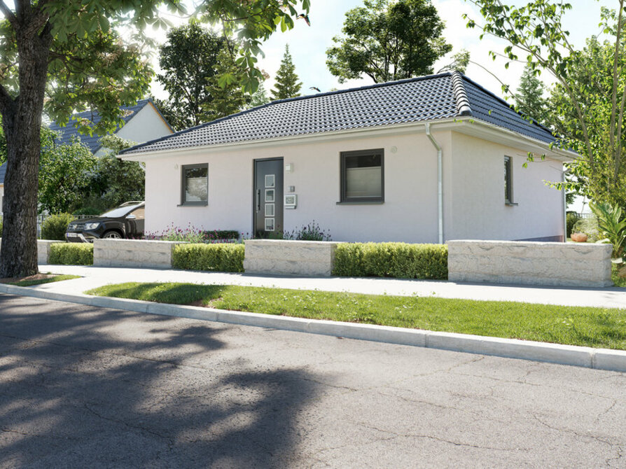 Town&Country Massivhaus, Bungalow 78 - Style, Außenansicht