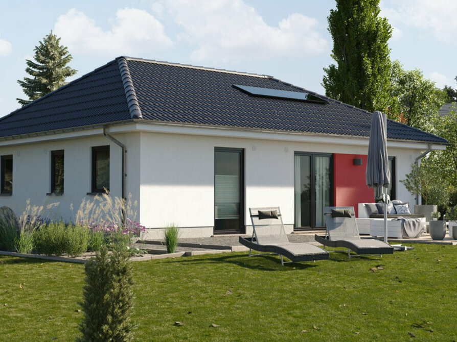 Town&Country Massivhaus, Bungalow 92 - Style, Außenansicht