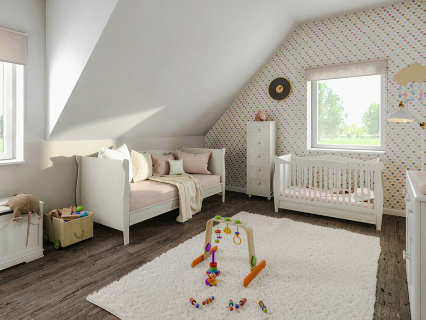 Flair-143-Einfamilienhaus-Kinderzimmer Town&Country Massivhaus, Einfamilienhaus, Flair 143 – Kinderzimmer