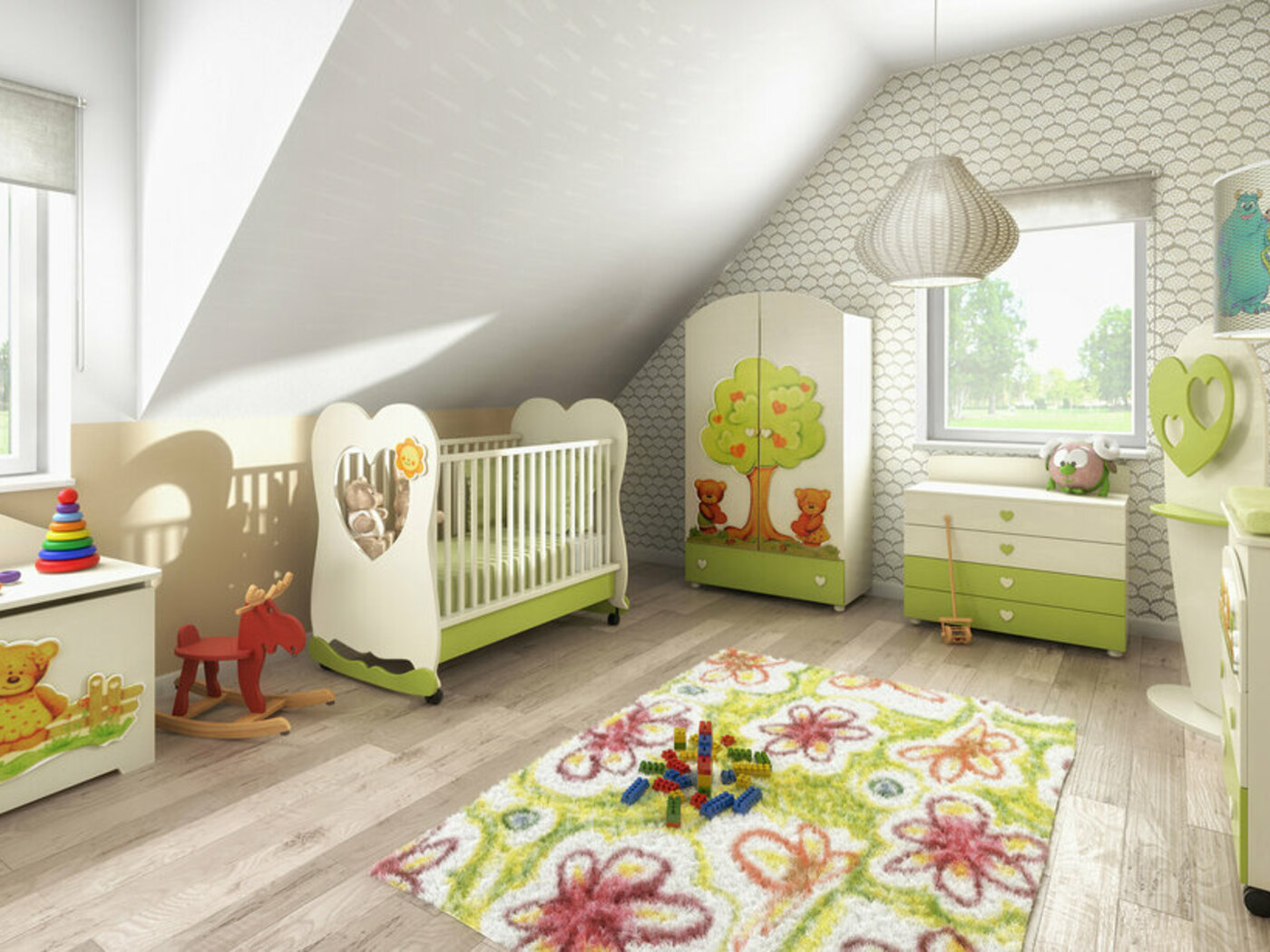 Flair-143-Einfamilienhaus-Kinderzimmer2 Town&Country Massivhaus, Einfamilienhaus, Flair 143 – Kinderzimmer