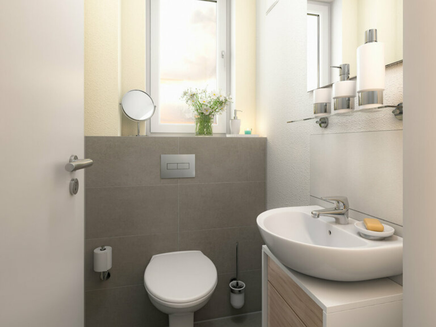Flair-143-Einfamilienhaus-WC Town&Country Massivhaus, Einfamilienhaus, Flair 143 – WC