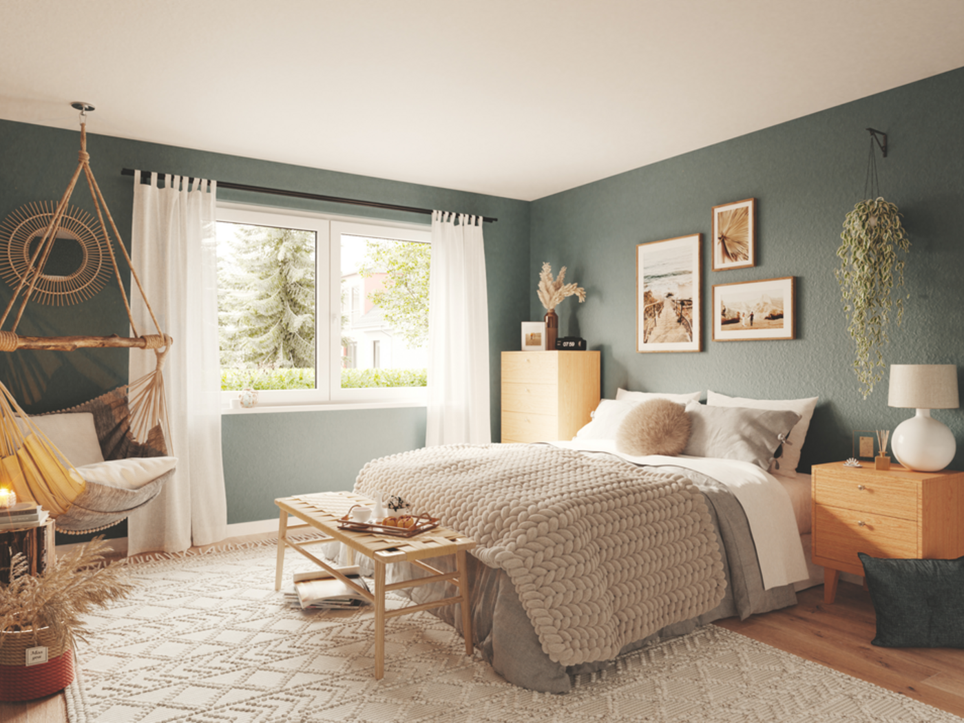 Winkelbungalow-128-Schlafzimmer