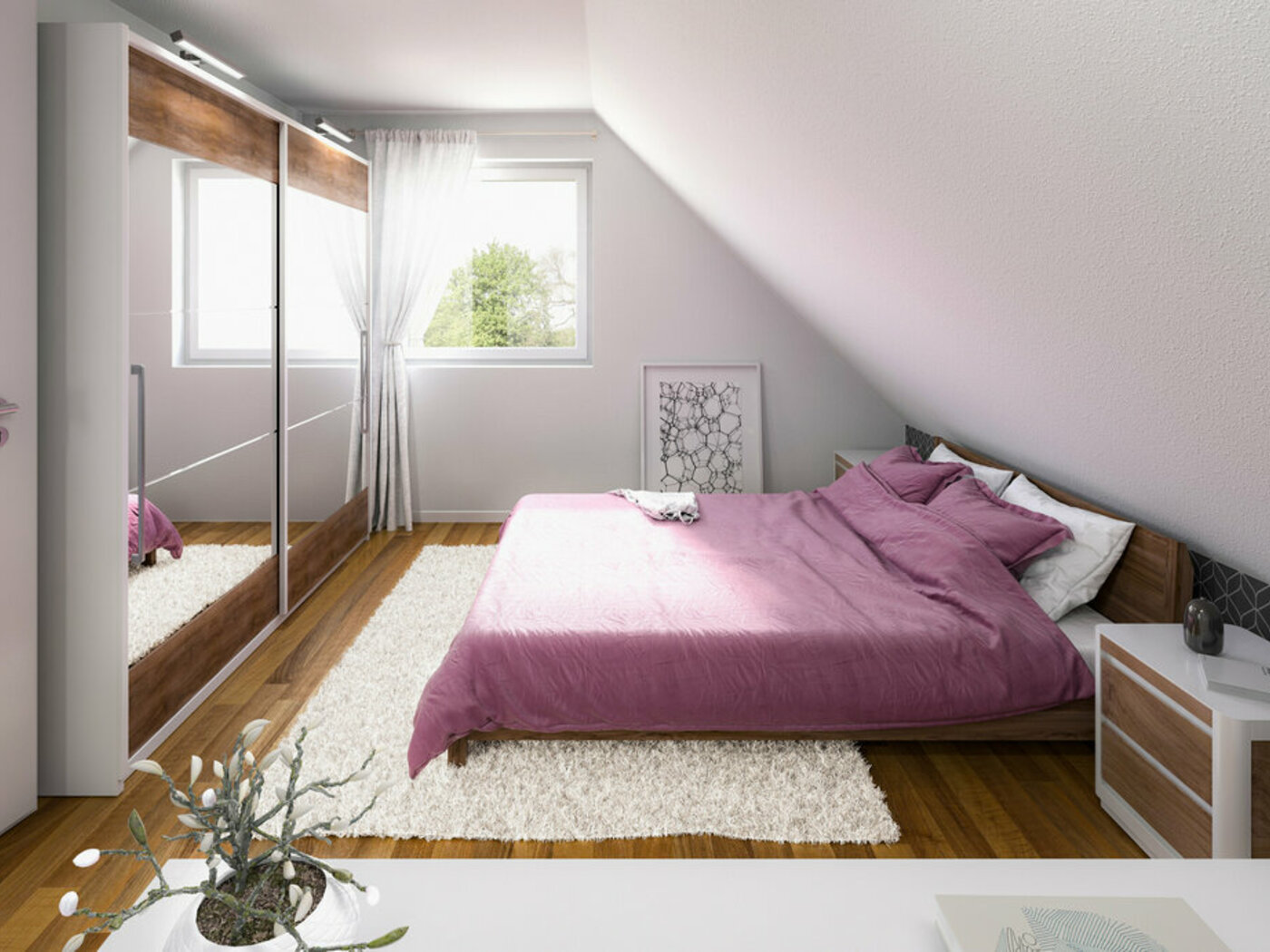 raumwunder-100-einfamilienhaus-schlafzimmer Town&Country Massivhaus, Einfamilienhaus, Raumwunder 114, Einfamilienhaus – Schlafzimmer