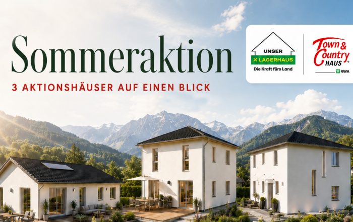 Town & Country Massivhaus - Sommeraktion