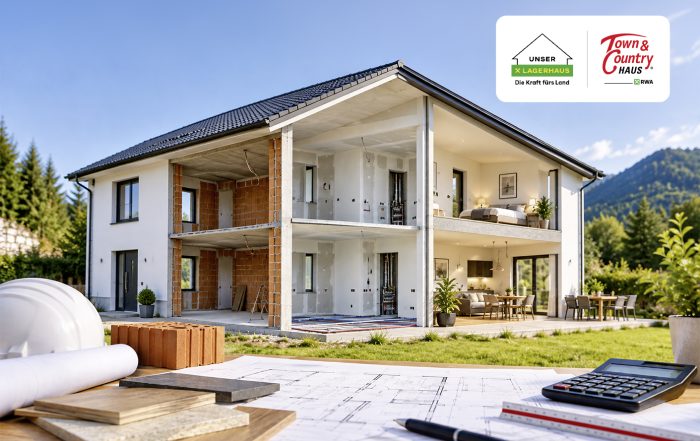 Town & Country Massivhaus Kaernten Ausbaustufe